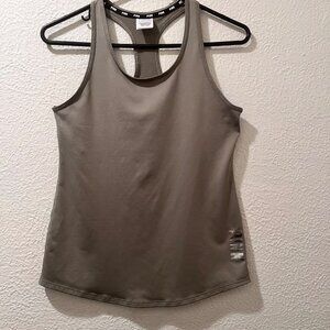 PINK Victoria Secret Green Racerback Women's Tank Top Size XS‎